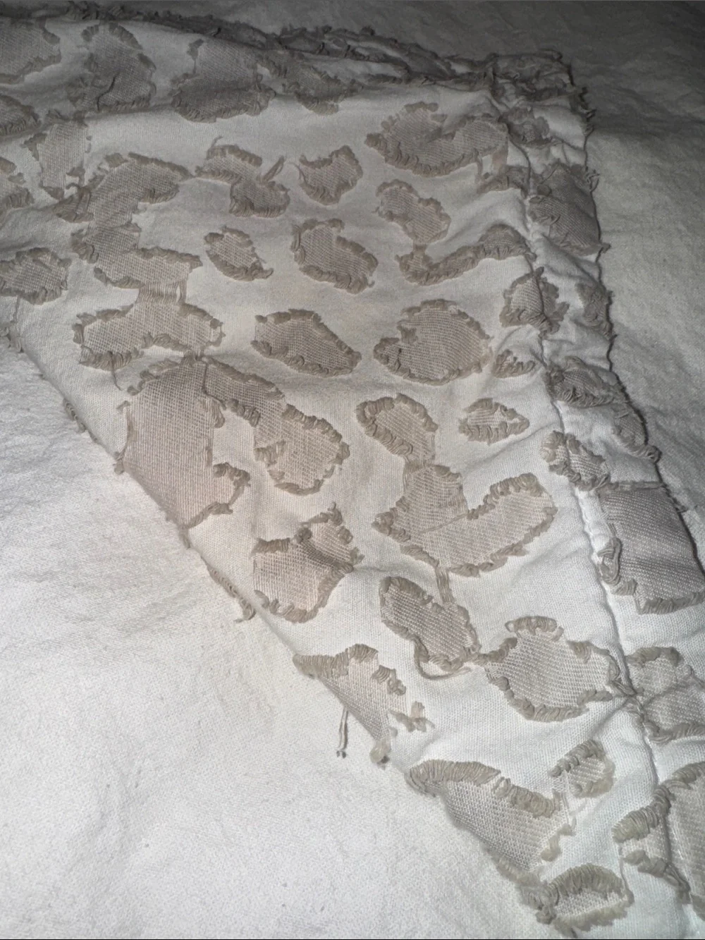 Beige Leopard Print Decorative Pillow Covers - Neutral Chic